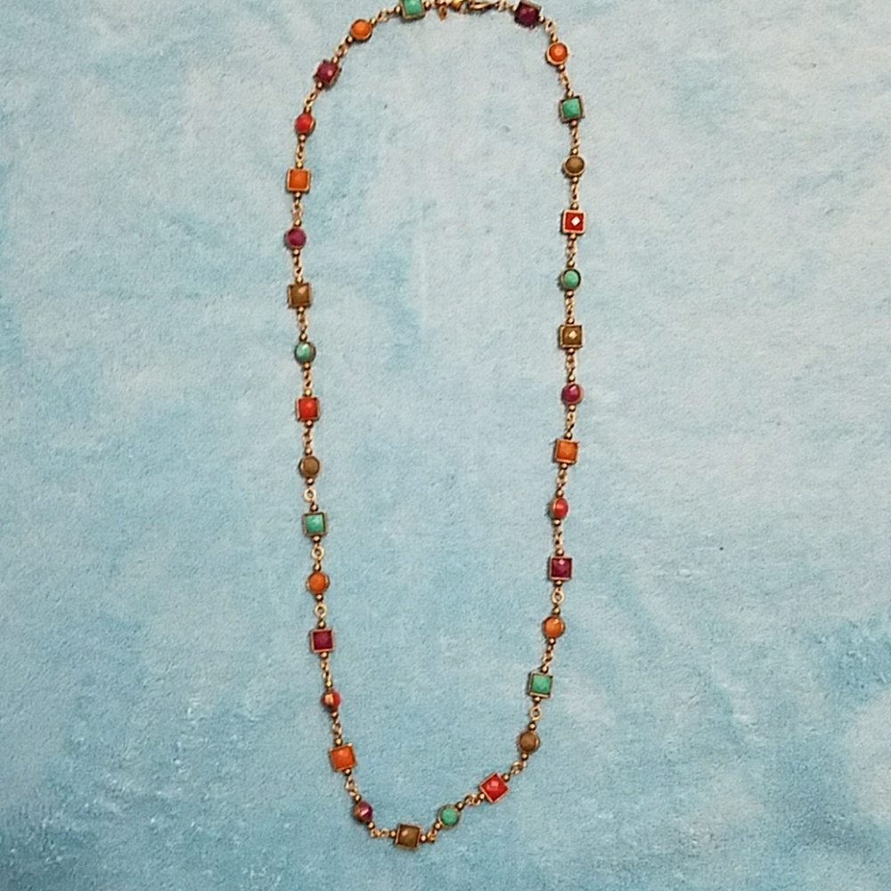Long necklace